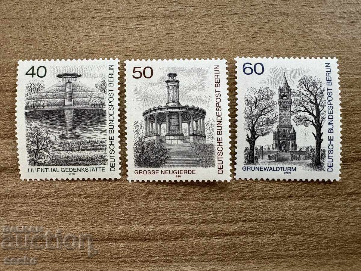 Berlin - Motifs from Berlin (1980) MNH