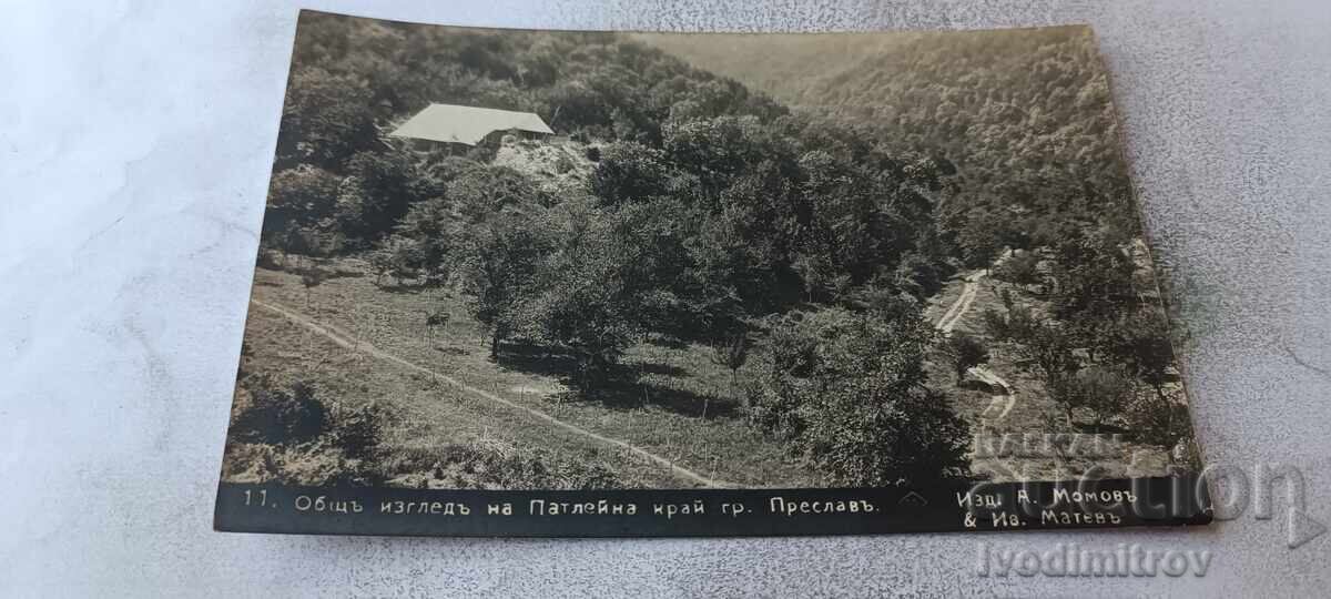 PC General view of Patleina near the town of Preslav 1929