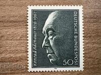 ФРГ/ГФР - 100 г. от рождението на Конрад Аденауер (1976) MNH