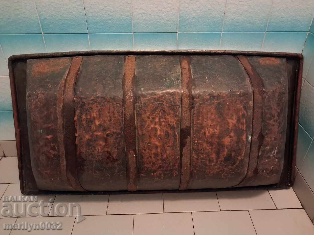 Old copper trough household vessel basin copper - 6 Old copper trough household vessel basin copper - 6