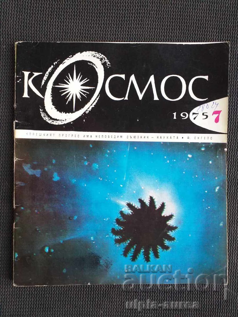1975 г. КОСМОС