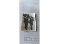 Photograph Sofia Two young men on a walk 1943