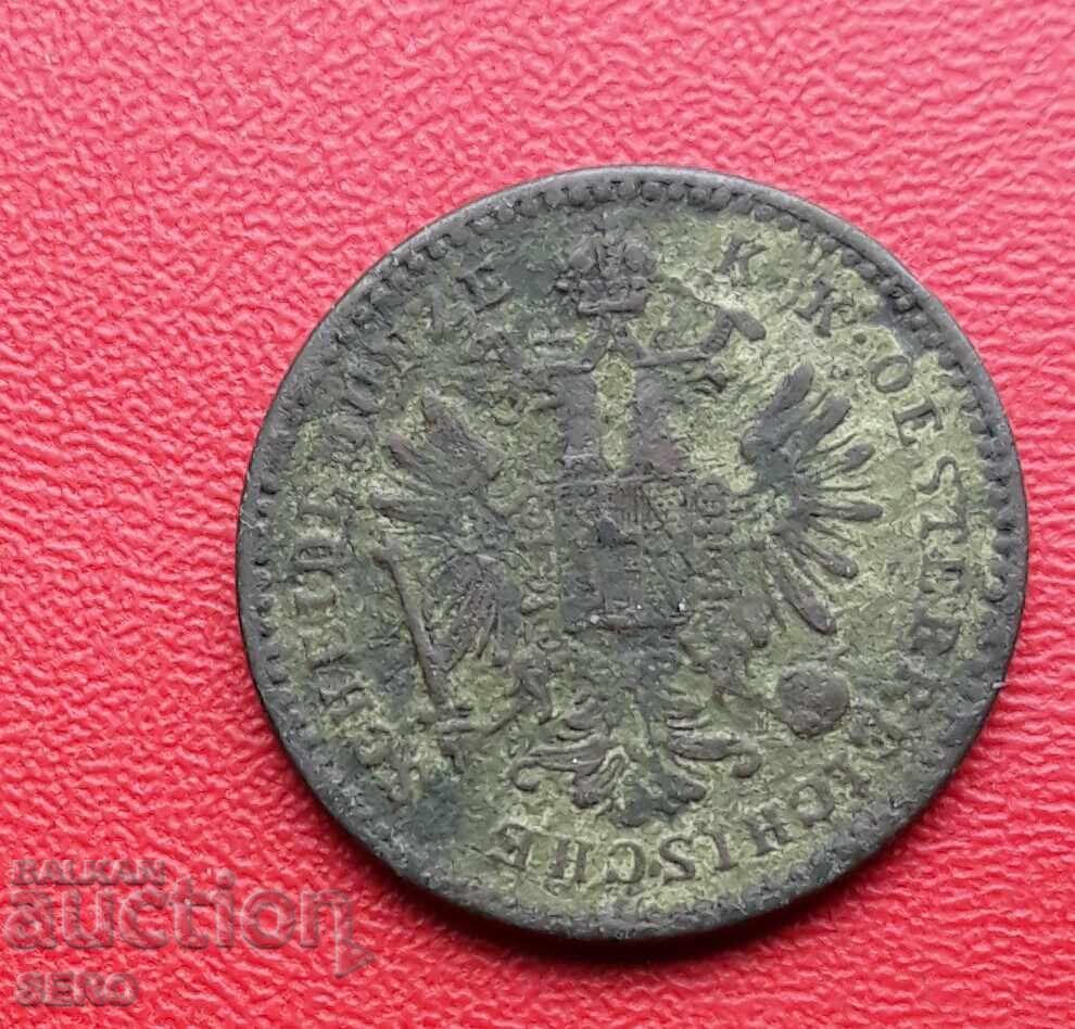 Austria-Hungary-1 kreuzer 1858 A with price € 0.70 | 1.37 BGN Austria-Hungary-1 kreuzer 1858 A with price € 0.70 | 1.37 BGN