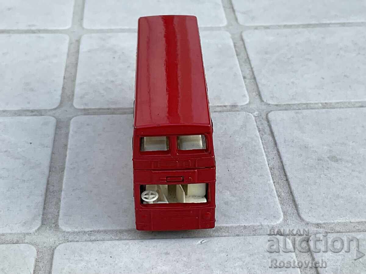 Matchbox Superfast No. 17 "The Londoner" bus model with price € 10.99 | 21.49 BGN Matchbox Superfast No. 17 "The Londoner" bus model with price € 10.99 | 21.49 BGN