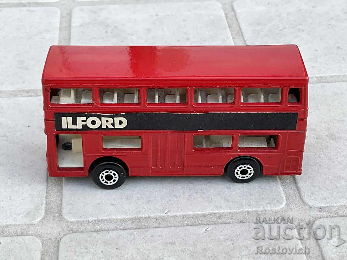 Auction Matchbox Superfast No. 17 "The Londoner" bus model Auction Matchbox Superfast No. 17 "The Londoner" bus model