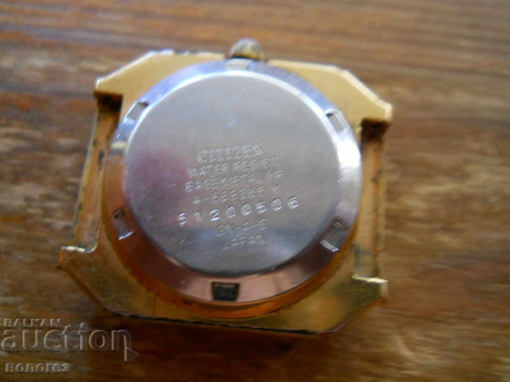 Women's wristwatch "Citizen Automatic" - working with price € 17.90 | 35.01 BGN