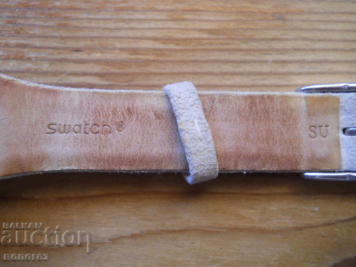 Кварцов часовник хронограф "Swatch" - Щвейцария - 5
