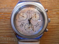 Кварцов часовник хронограф "Swatch" - Щвейцария