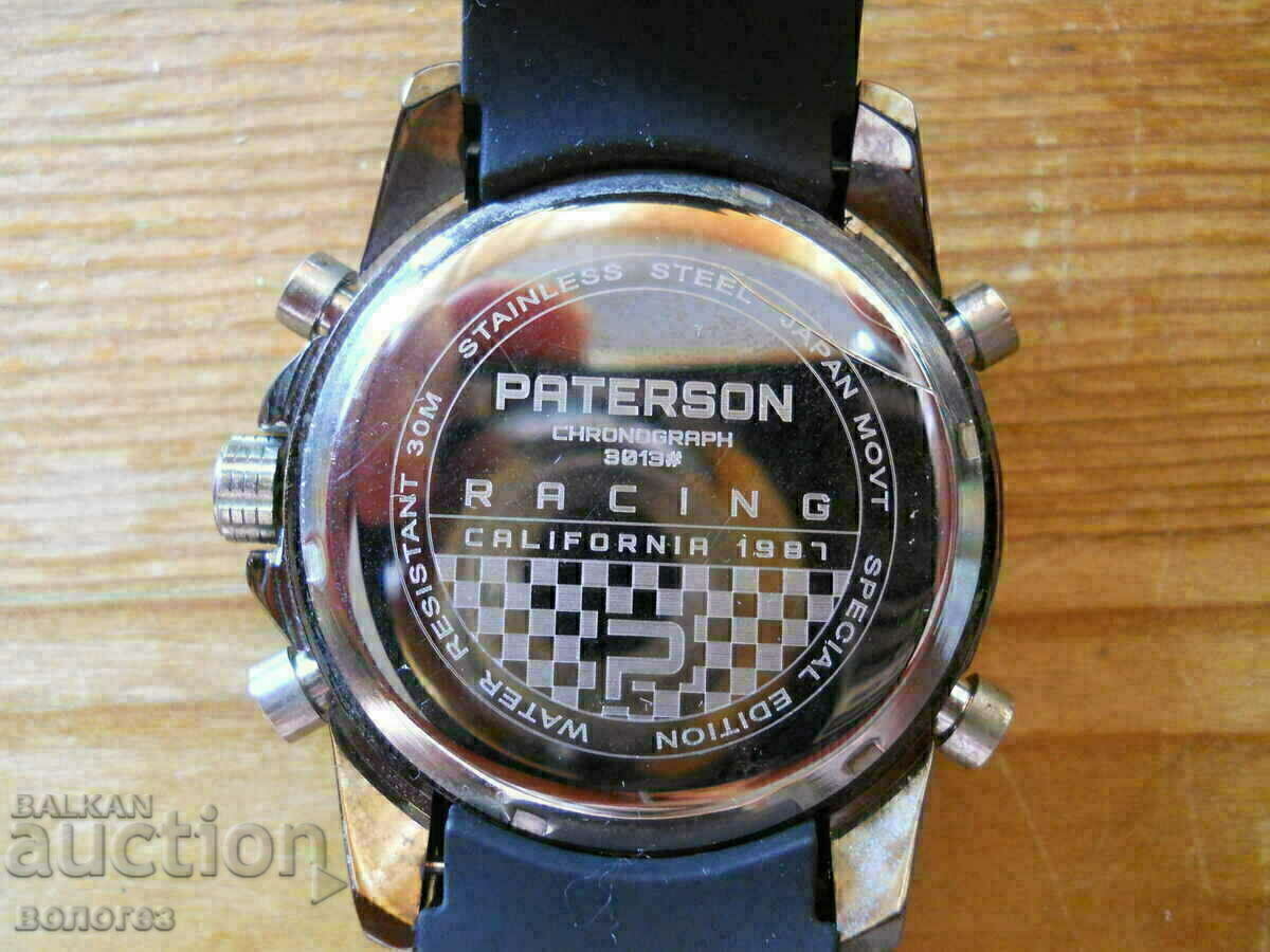 Auction  Men's Quartz Watch "Paterson" - USA