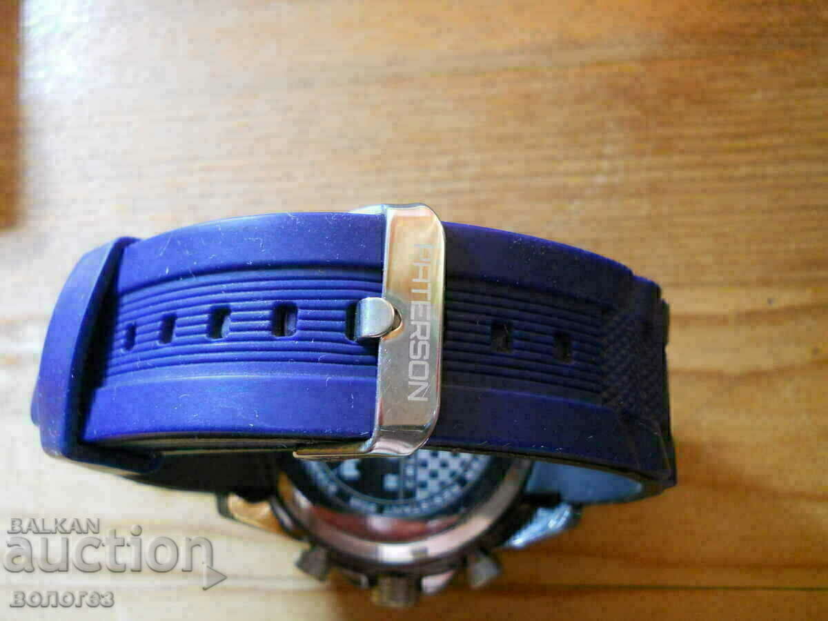 Men's Quartz Watch "Paterson" - USA - 6