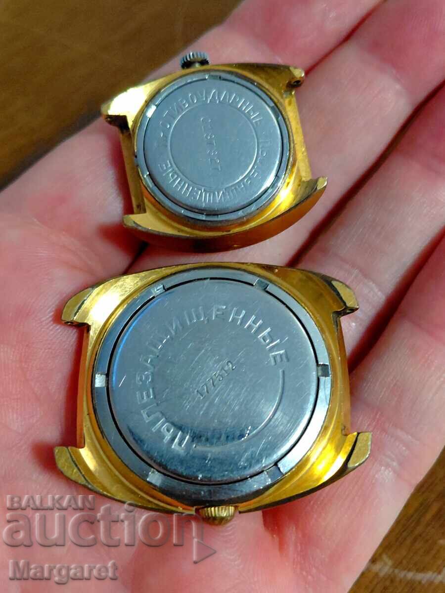 Gold-plated watches working with price € 89.00 | 174.07 BGN