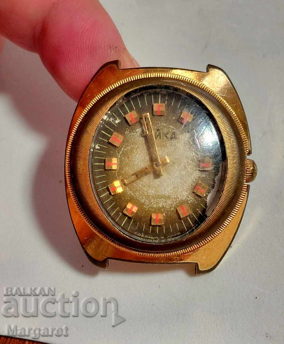 Gold-plated watches working - 5