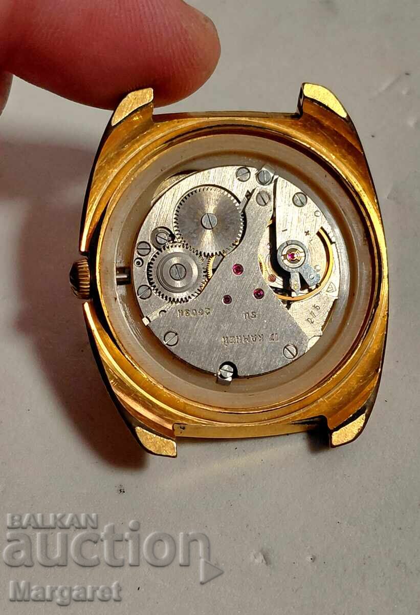 Gold-plated watches working - 6