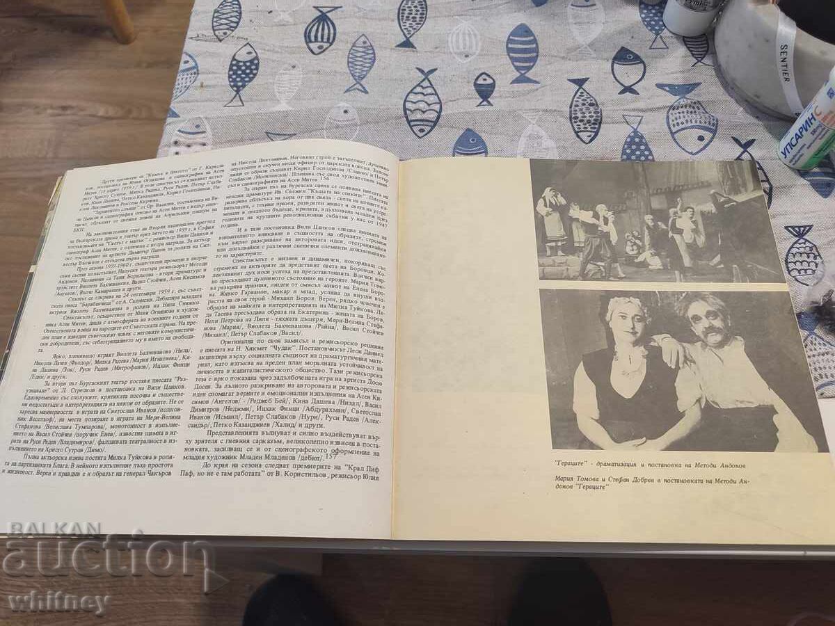 Δημοπρασία Δραματικό Θέατρο Μπουργκάς Δημοπρασία Δραματικό Θέατρο Μπουργκάς