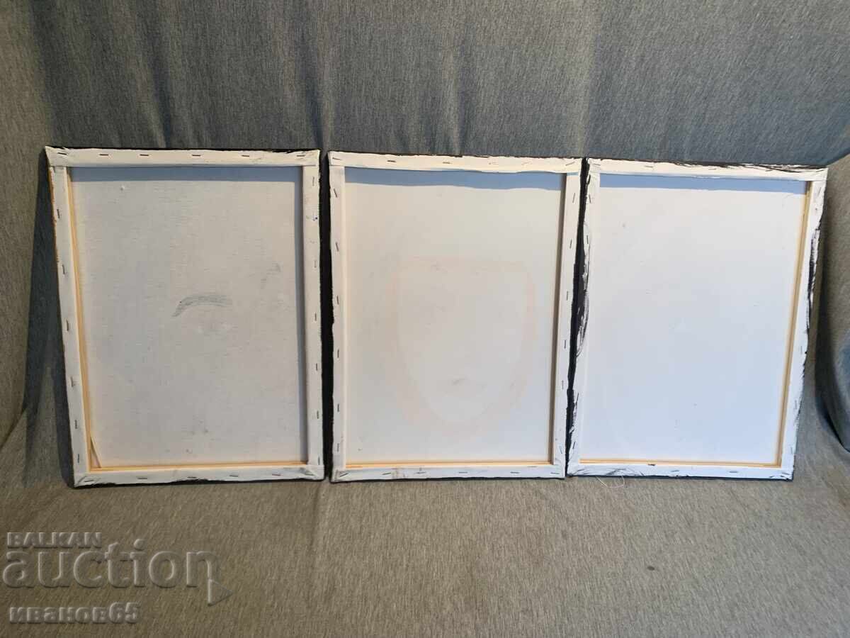 Paintings, portraits of girls - 6