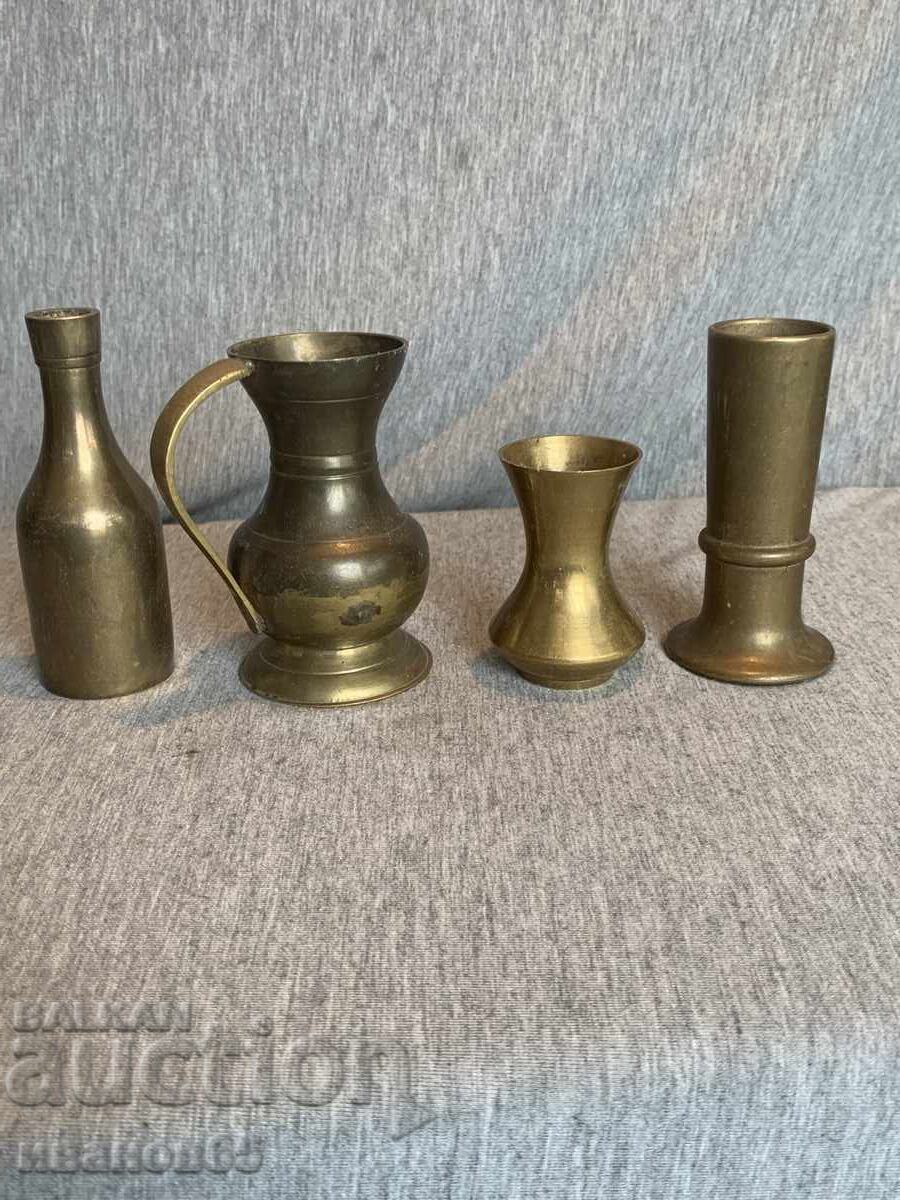 Auction Brass vessels Auction Brass vessels