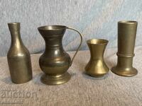 Brass vessels