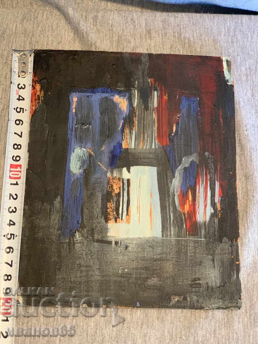 Delivery of old painting