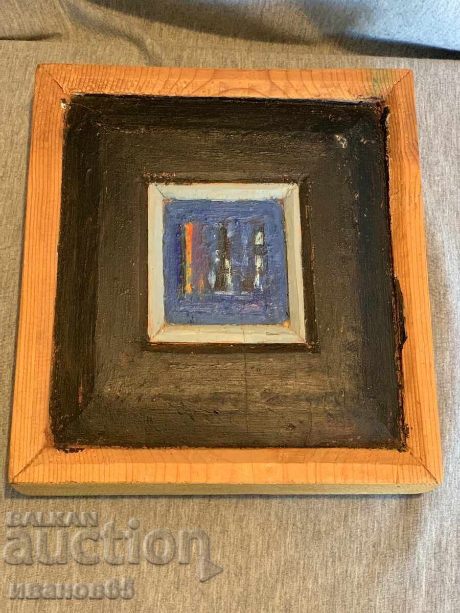 old painting