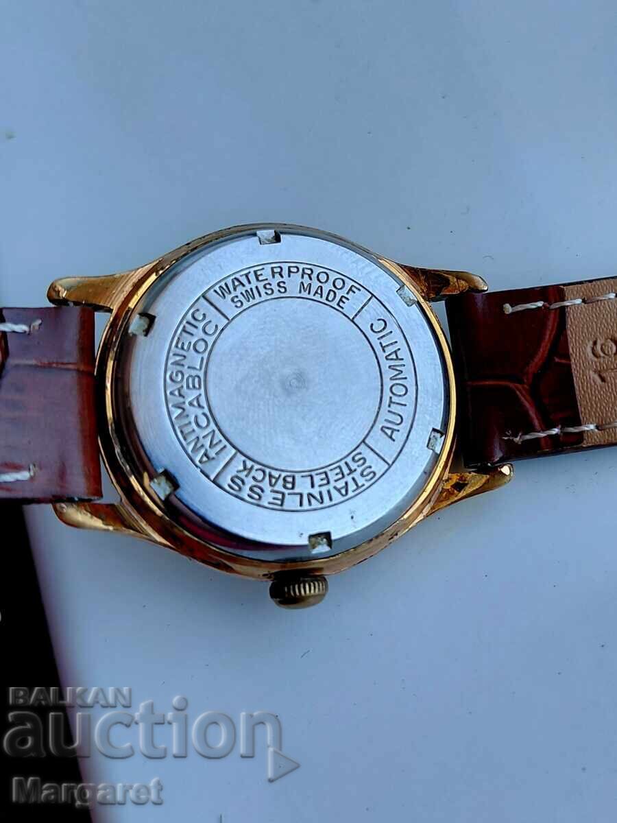 Swiss automatic watch Curtis Bulova Working with price 89.00 €