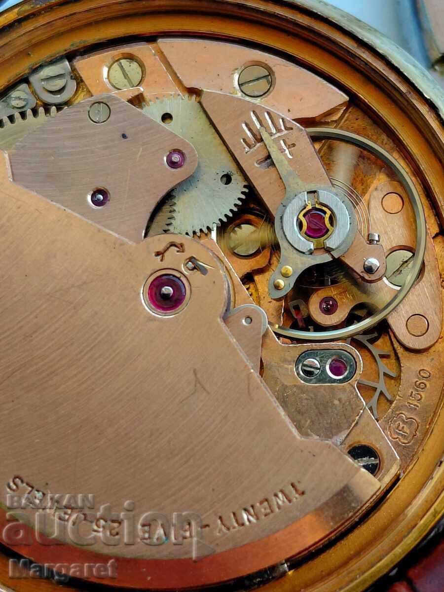 Swiss automatic watch Curtis Bulova Working - 5