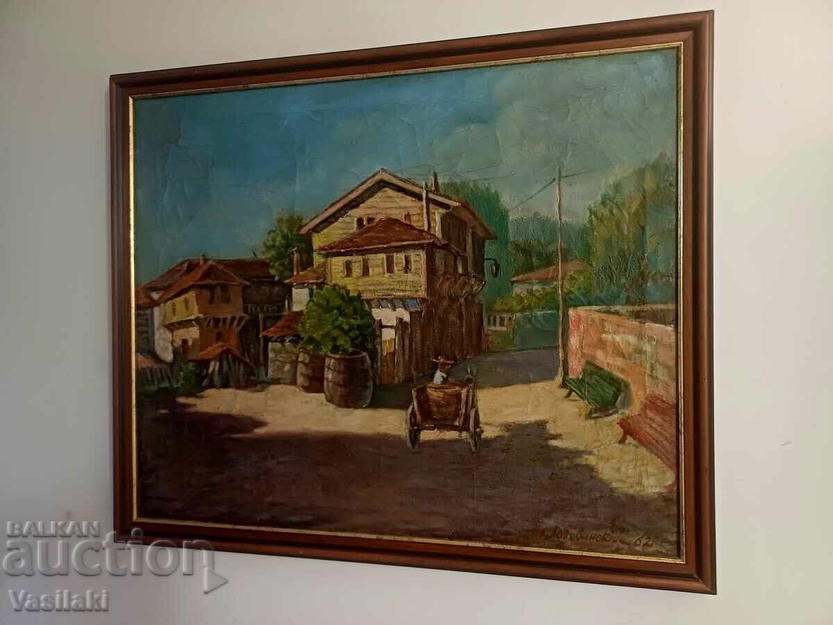 Όμορφος παλιός βουλγαρικός πίνακας με τιμή € 8.61 | 16.84 BGN
