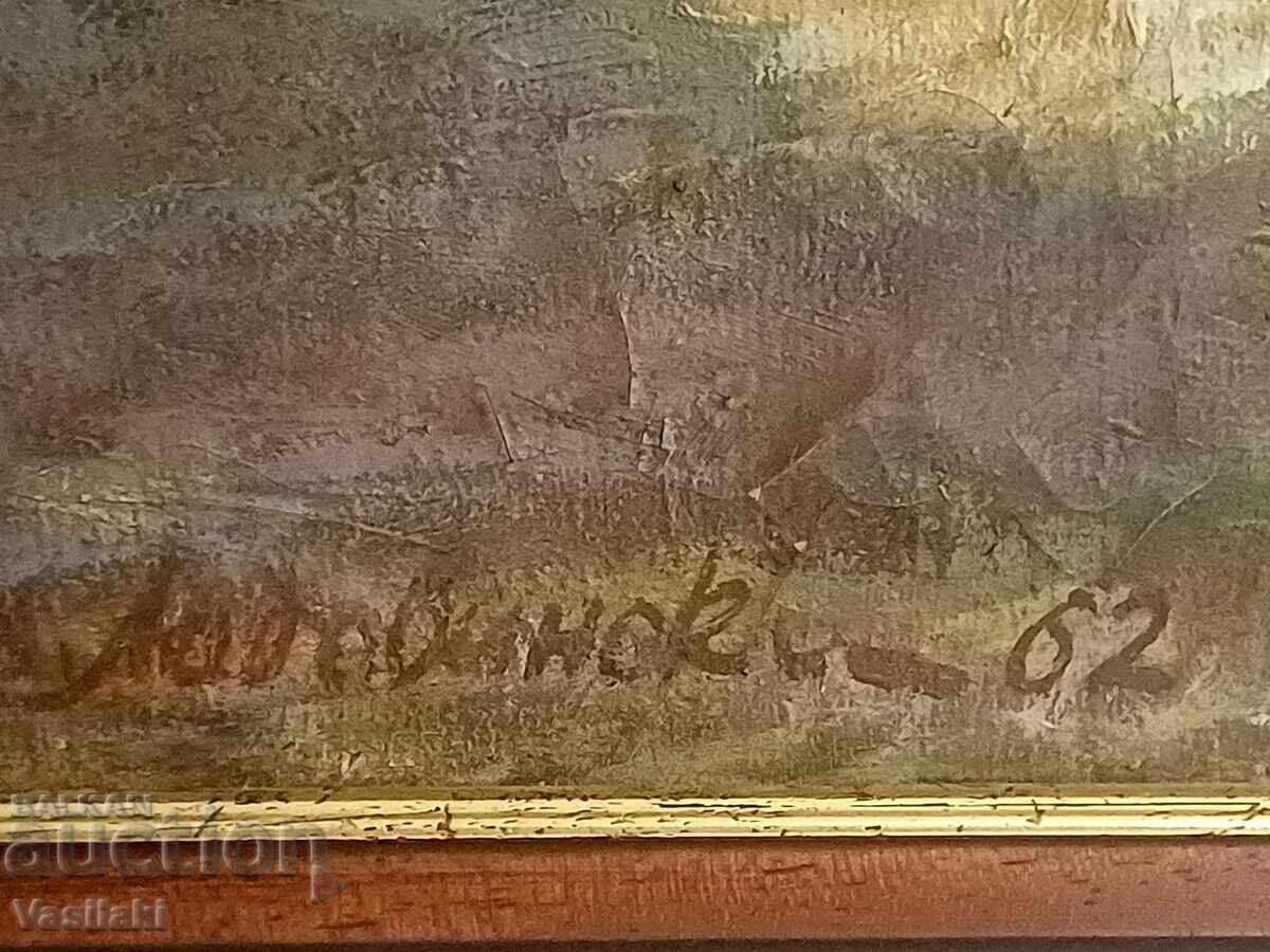 Όμορφος παλιός βουλγαρικός πίνακας - 5