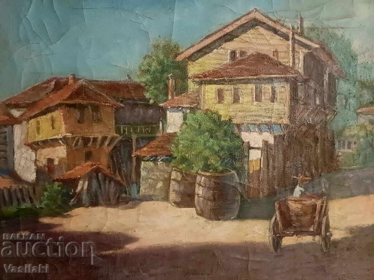 Όμορφος παλιός βουλγαρικός πίνακας - 6