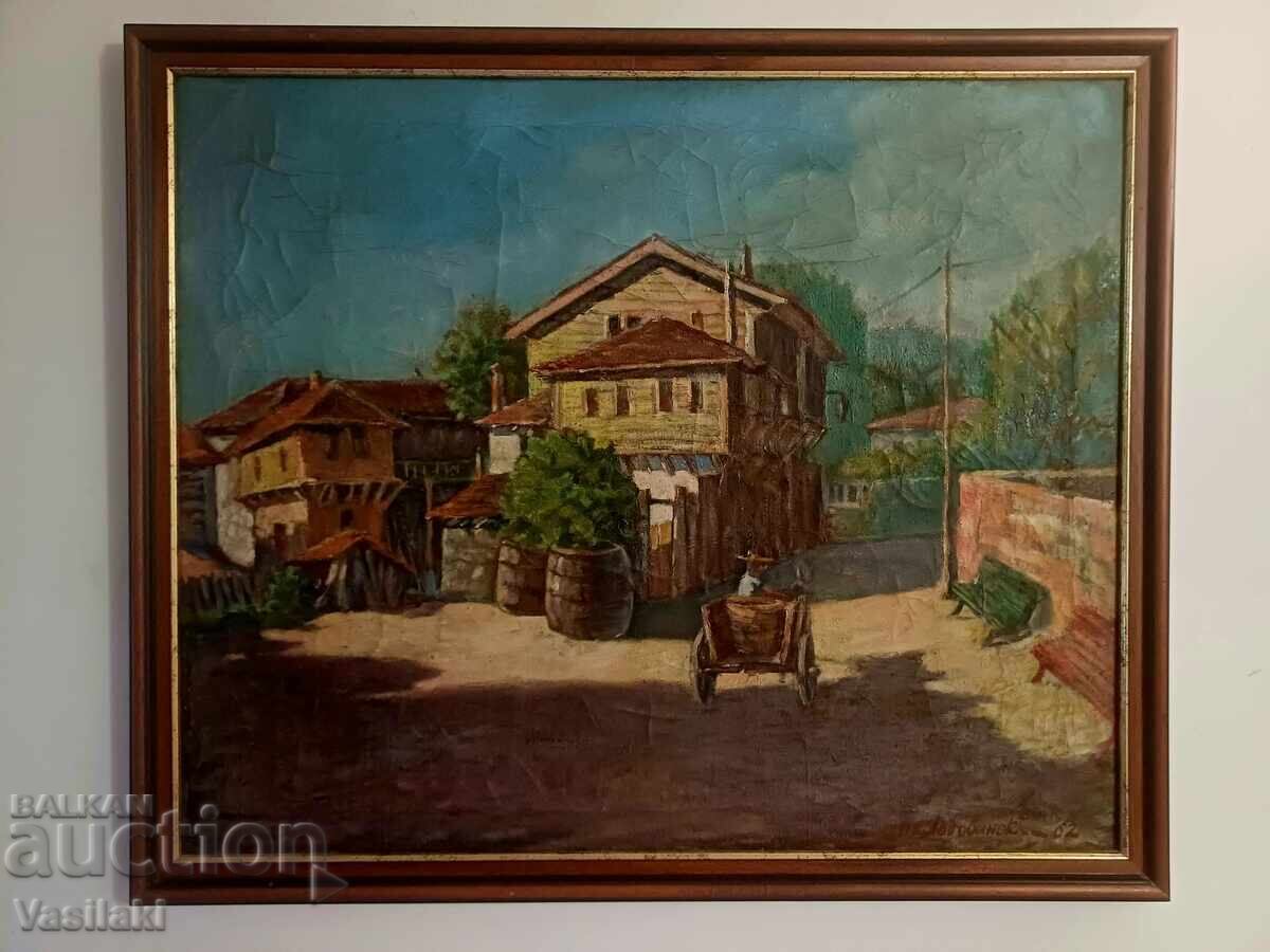 Όμορφος παλιός βουλγαρικός πίνακας - 7