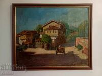 Beautiful old Bulgarian painting