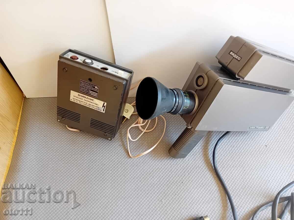 VINTAGE VIDEO CAMERA ELEKTRONIKA 822 - USSR - 5 VINTAGE VIDEO CAMERA ELEKTRONIKA 822 - USSR - 5