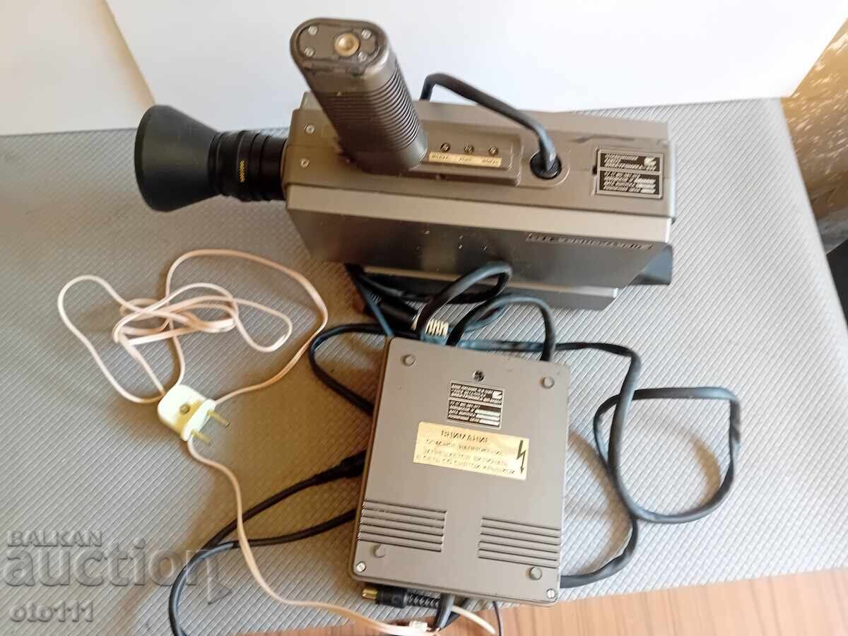 VINTAGE VIDEO CAMERA ELEKTRONIKA 822 - USSR - 7 VINTAGE VIDEO CAMERA ELEKTRONIKA 822 - USSR - 7