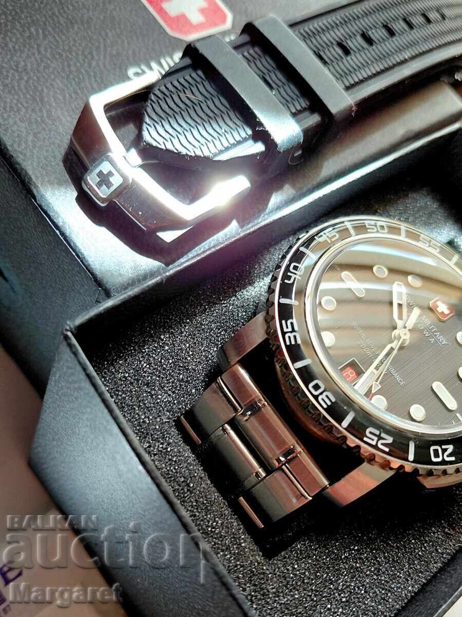 Swiss Military Hanover watch 44 mm with price 189.00 €