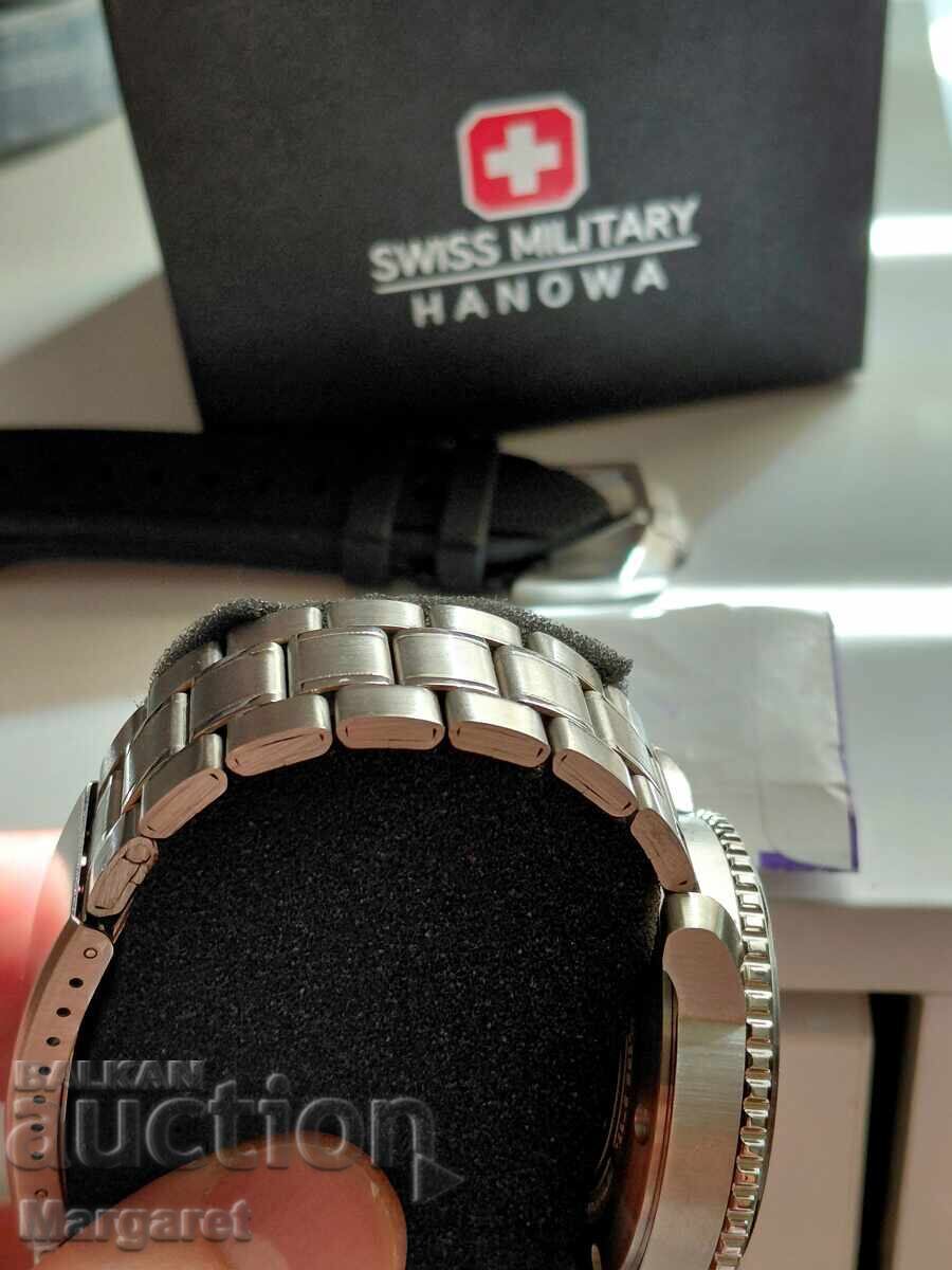 Swiss Military Hanover watch 44 mm - 5