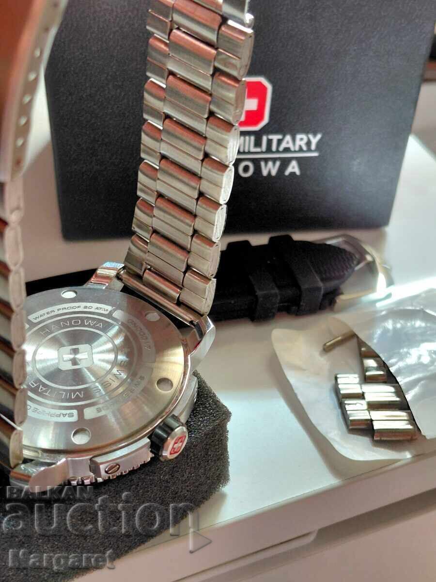 Swiss Military Hanover watch 44 mm - 6