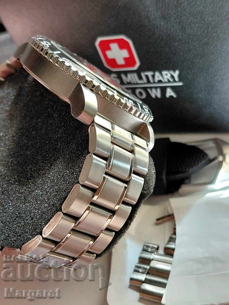 Swiss Military Hanover watch 44 mm - 7 Swiss Military Hanover watch 44 mm - 7