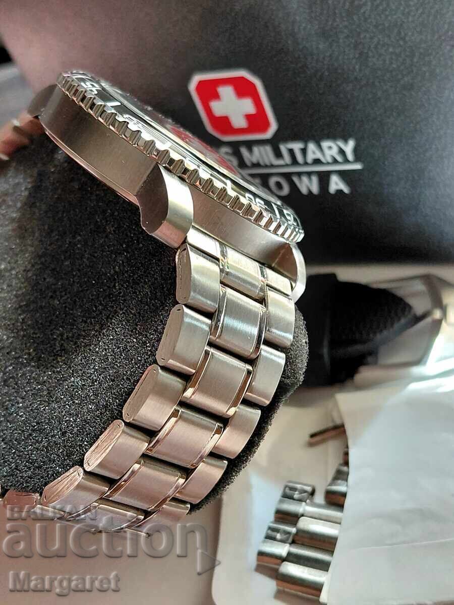 Swiss Military Hanover watch 44 mm - 7