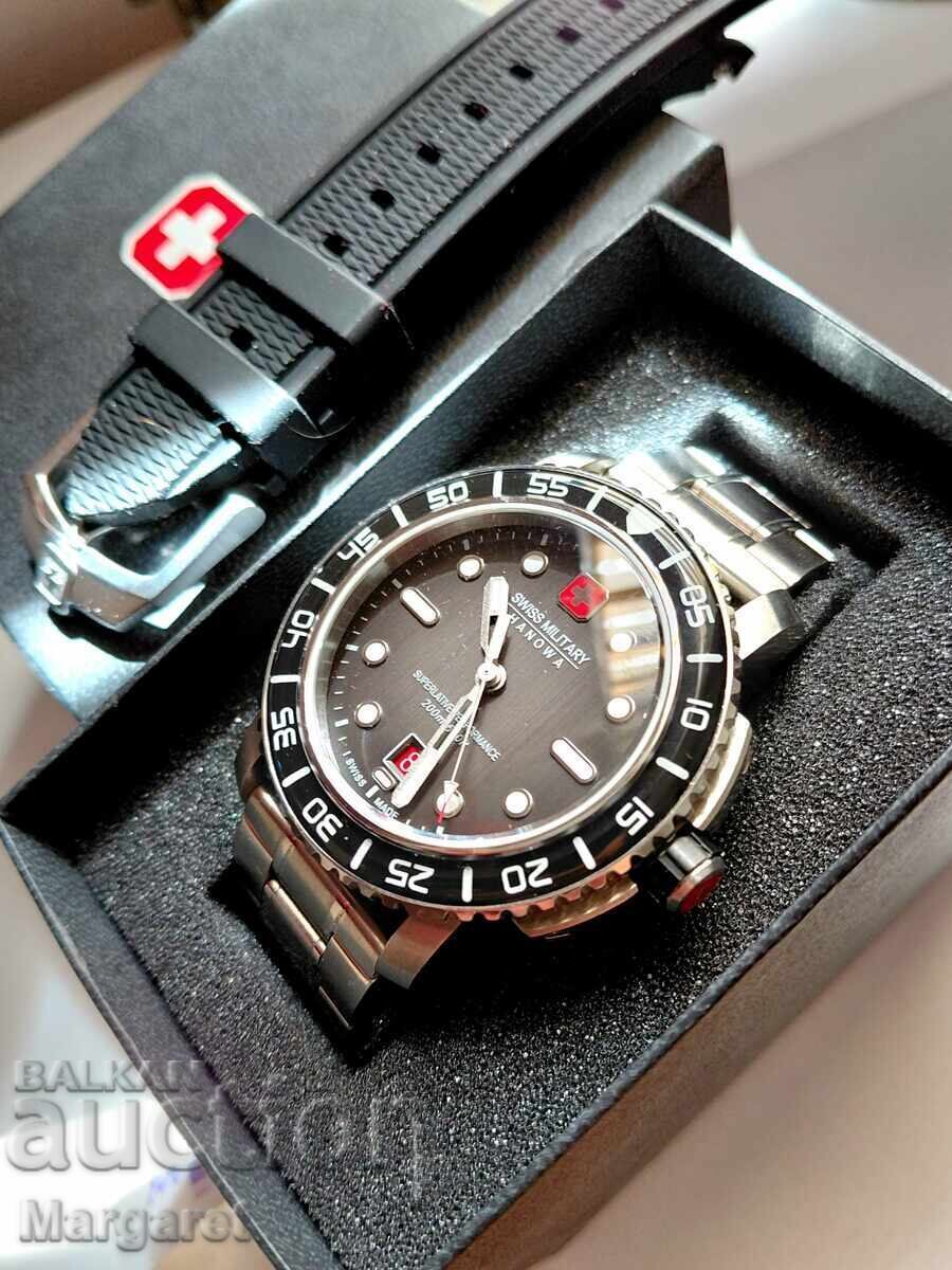 Swiss Military Hanover watch 44 mm