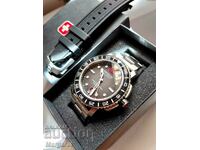 Ρολόι Swiss military Hanover 44 mm