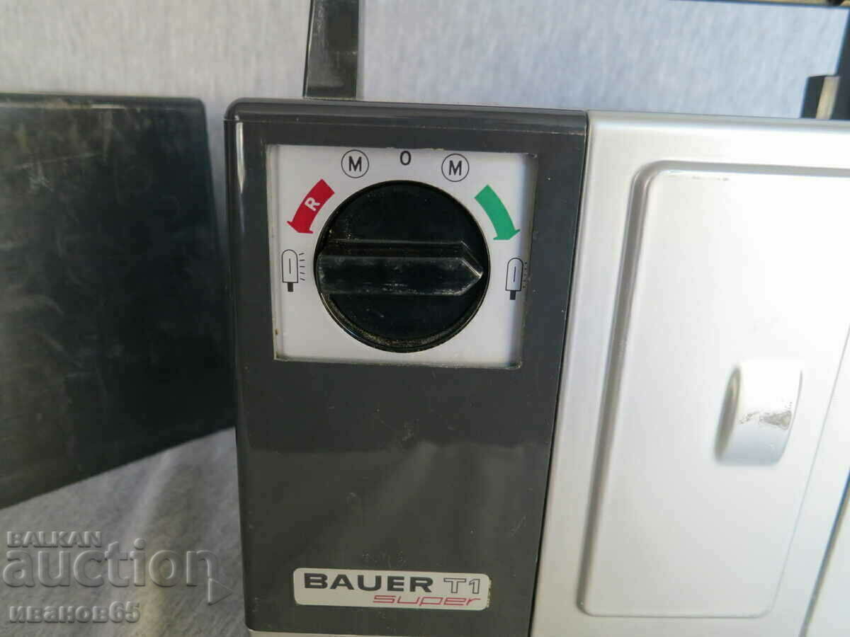 прожекционен апарат BAUER T1 Super - 7