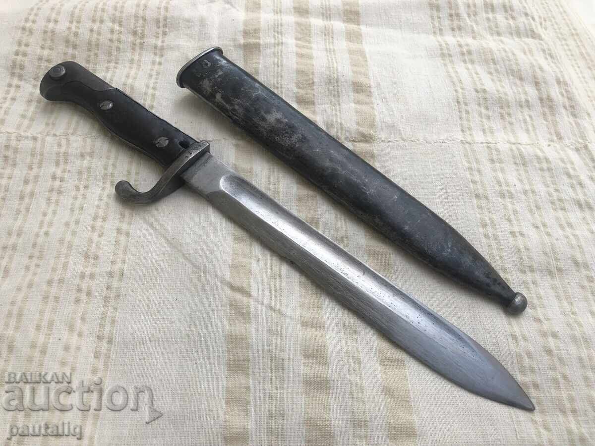 Γερμανική/Τουρκική ξιφολόγχη Mauser K98/05 κοντή - 6