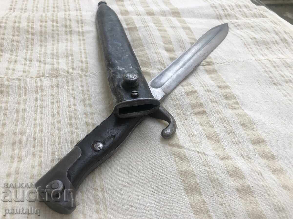 Γερμανική/Τουρκική ξιφολόγχη Mauser K98/05 κοντή - 7