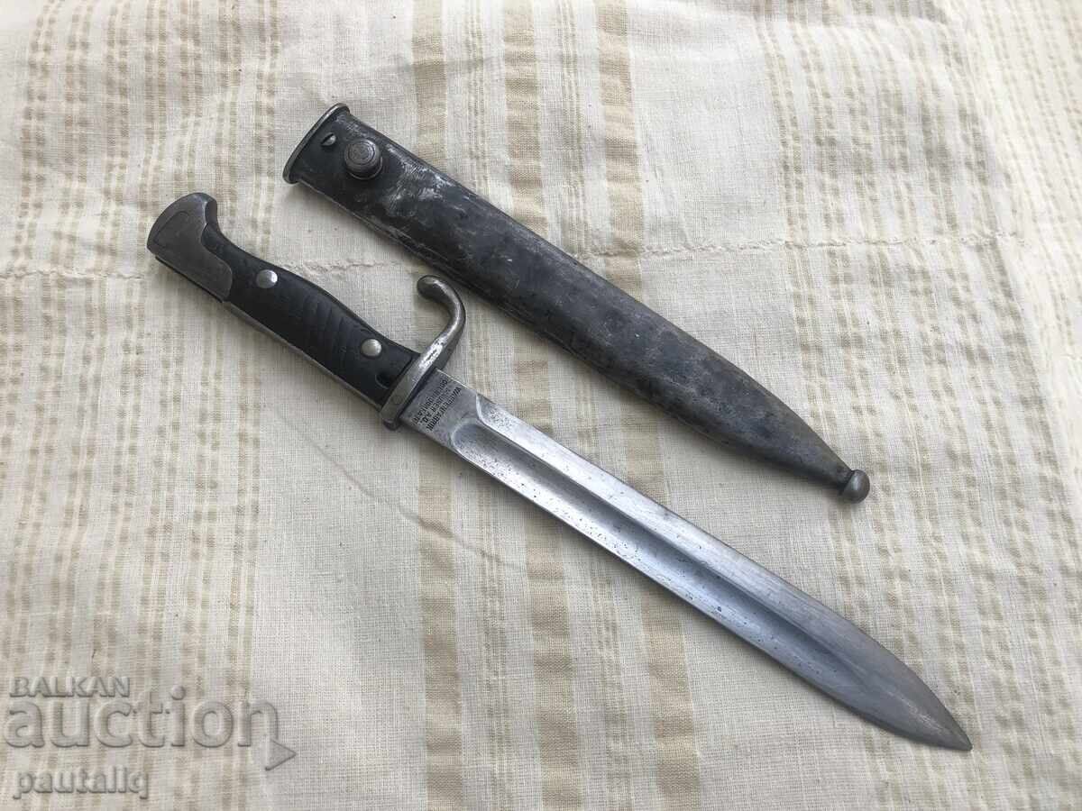 Γερμανική/Τουρκική ξιφολόγχη Mauser K98/05 κοντή