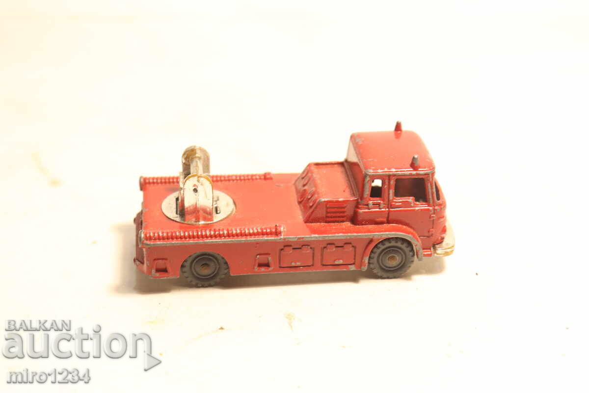 Delivery of HUSKY FIRE TRUCK TOY MODEL Delivery of HUSKY FIRE TRUCK TOY MODEL