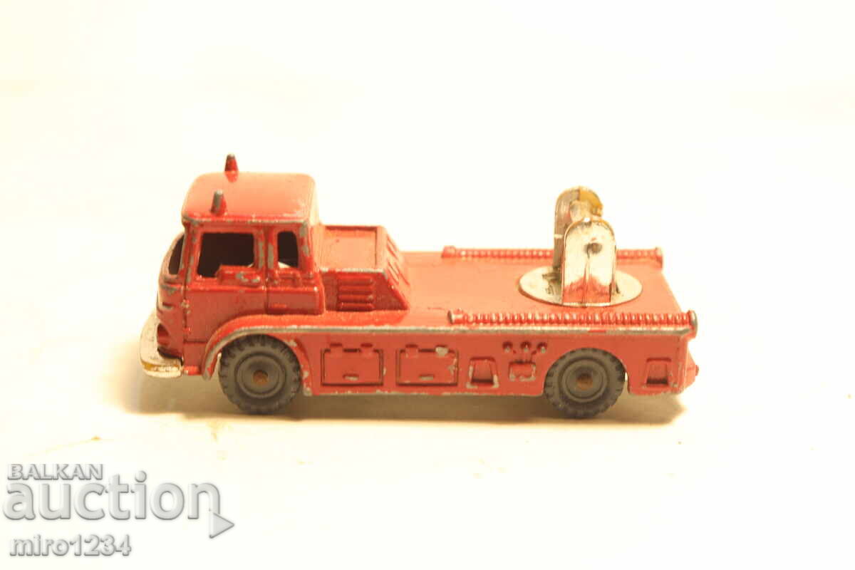 HUSKY FIRE TRUCK TOY MODEL HUSKY FIRE TRUCK TOY MODEL