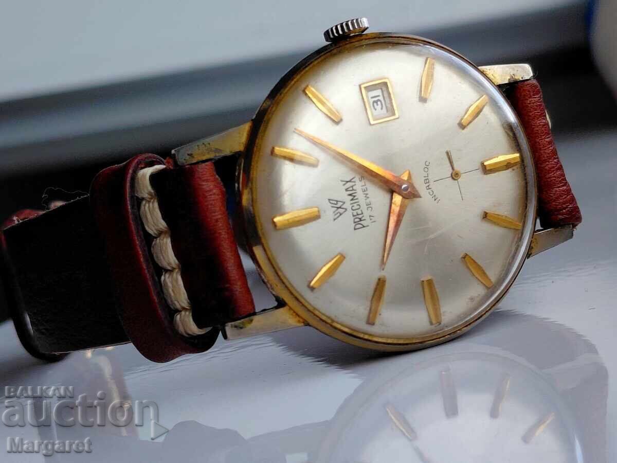 Auction  Precimax P336N watch working