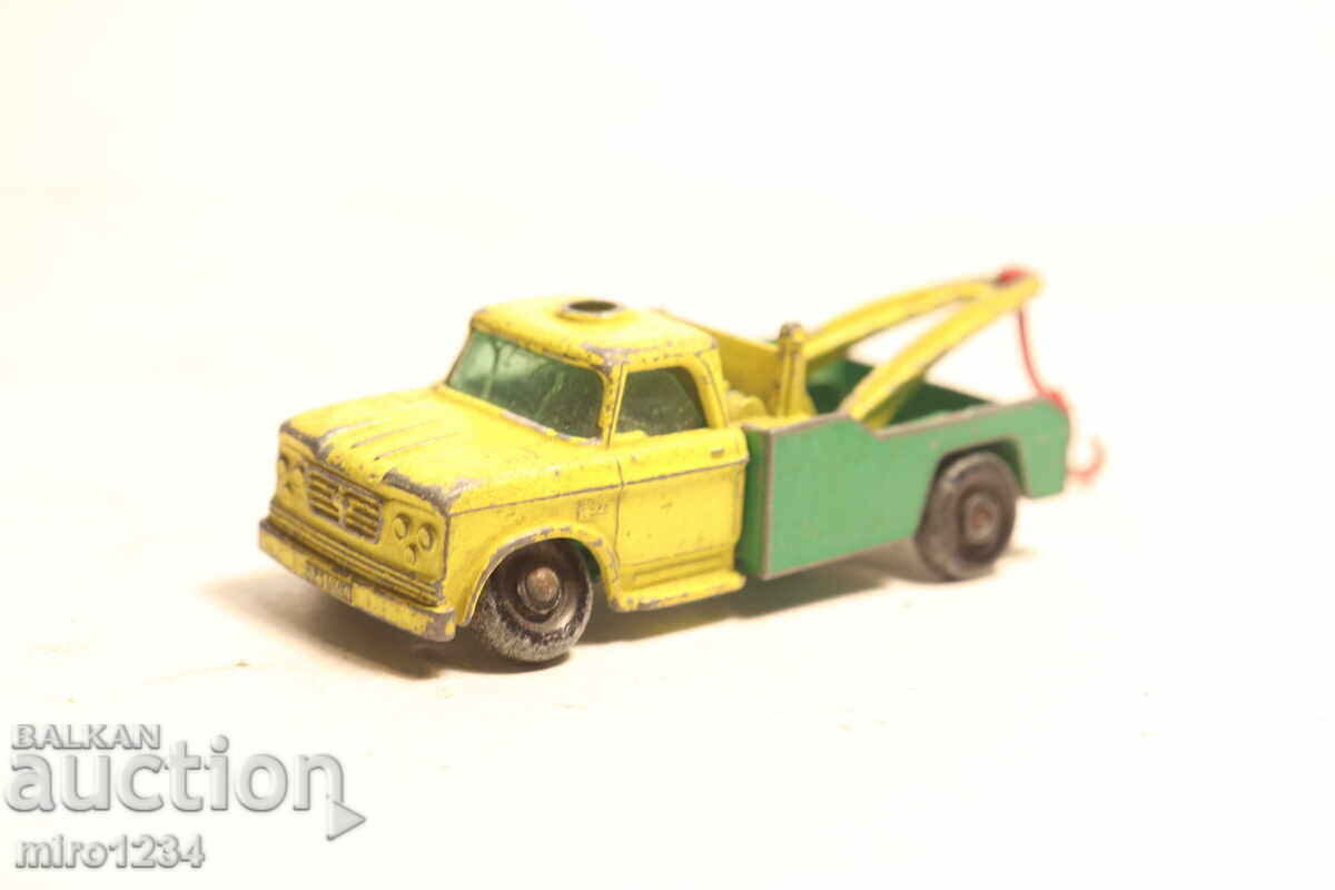 Δημοπρασία MATCHBOX ΑΥΤΟΚΙΝΗΤΑΚΙ ΦΟΡΤΗΓΟ ΜΟΝΤΕΛΟ