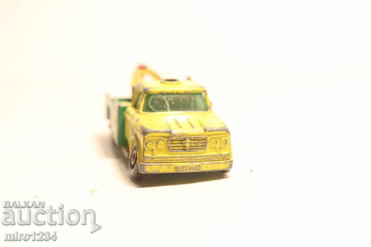 Παράδοση MATCHBOX ΑΥΤΟΚΙΝΗΤΑΚΙ ΦΟΡΤΗΓΟ ΜΟΝΤΕΛΟ