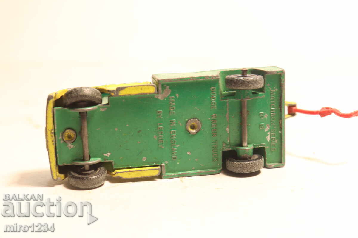 MATCHBOX ΑΥΤΟΚΙΝΗΤΑΚΙ ΦΟΡΤΗΓΟ ΜΟΝΤΕΛΟ - 6