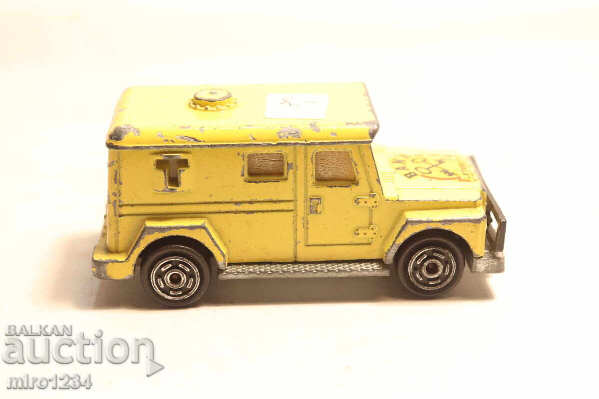 MAJORETTE TRUCK TOY CAR MODEL - 5
